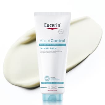 EUCERIN ķermeņa balzams AtopiControl, 400 ml