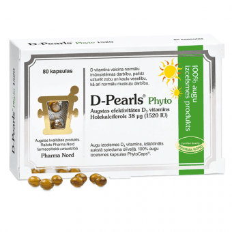 D-PEARLS Phyto, 80 капсулы