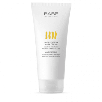 BABE активный массажный крем против растяжек, 200 мл