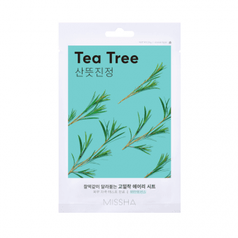 MISSHA, тканевая маска–чайное дерево AIRY FIT, 19 г