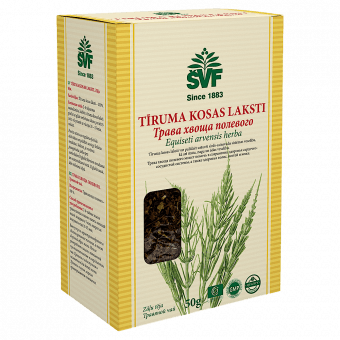 ŠVF tēja TĪRUMA KOSAS LAKSTI, 50 g