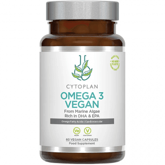 CYTOPLAN OMEGA 3 VEGAN, 60 капсулы