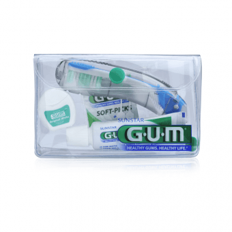 GUM ceļojuma komplekts TRAVEL KIT, 12 ml