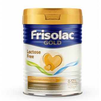 FRISOLAC молочная смесь LACTOSE FREE, 400 г