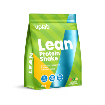 VPLAB proteīns ar aveņu,baltās šokolādes garšu LEAN PROTEIN SHAKE, 750 g