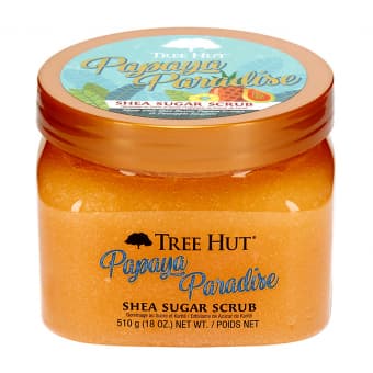 TREE HUT ķermeņa skrubis PAPAYA PARADISE, 510 g