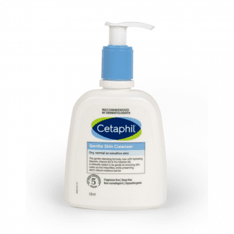 CETAPHIL attīrošs pieniņš GENTLE SKIN, 236 ml