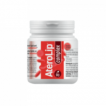 ATEROLIP Complex капсулы, 90 шт.