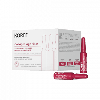 KORFF антивозрастное средство в ампулах COLLAGEN AGE FILLER, 15 шт.