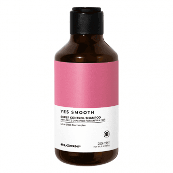 ELGON nogludinošs šampūns YES SMOOTH SUPER CONTROL, 250 ml