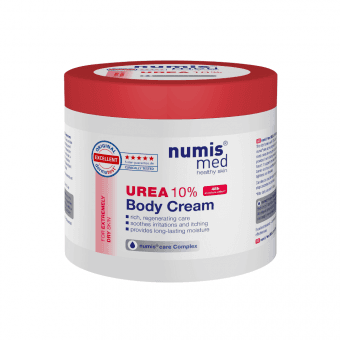 NUMIS MED ķermeņa krēms 10% UREA, 400 ml
