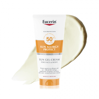 EUCERIN защитный крем от солнечной аллергии SUN ALLERGY PROTECT SPF50, 200 мл