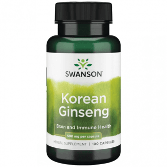 SWANSON Korean Ginseng, 100 капсулы