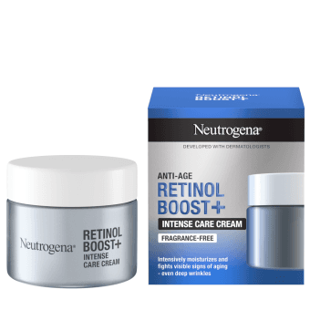 NEUTROGENA интенсивный крем для лица RETINOL BOOST+, 50 мл
