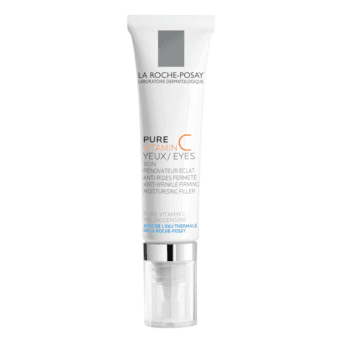 LA ROCHE-POSAY krēms ādai ap acīm PURE VITAMIN C, 15 ml