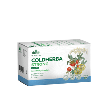 NATĒJA травяной чай COLDHERBA STRONG, 20 шт.