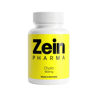 ZEINPHARMA Holīna 600 mg,, 60 kapsulas