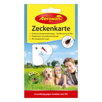 AEROXON Устройство для извлечения клещей с лупой, 1 шт.