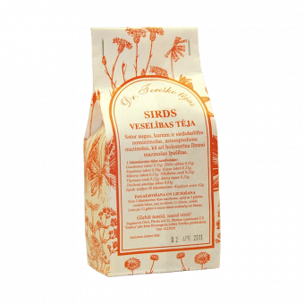 DR.TEREŠKO чай для здоровья сердца, 62 г