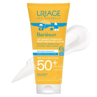 URIAGE sauļošanās losjons BARIESUN KID MILK, SPF50+, 100 ml