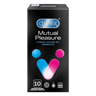 DUREX презервативы PERFORMAX INTENSE, 10 шт.