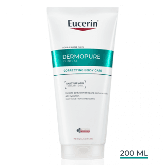 EUCERIN ķermeņa krēms DERMOPURE CLINICAL, 200 ml