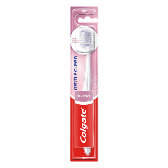 COLGATE зубная щётка GENTLE CLEAN SENSITIVE, 1 шт.