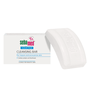 SEBAMED attīrošas ziepes CLEAR FACE, 100 g
