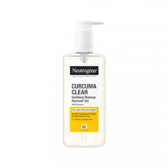 NEUTROGENA Очищающий гель CURCUMA CLEAR 3-в-1, 14 мл