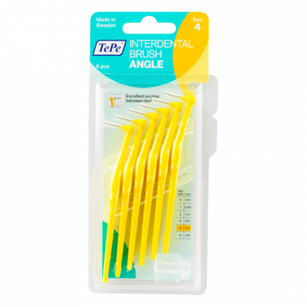 TEPE межзубные щётки ANGLE 0.7 мм, 6 шт.