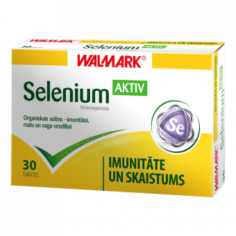 WALMARK SELENIUM AKTIV, 30 таблетки