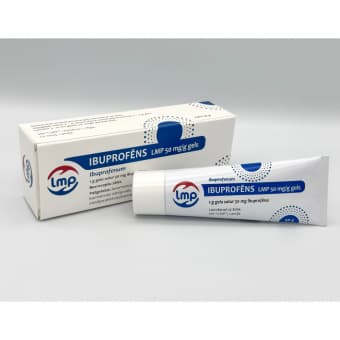 IBUPROFĒNS LMP 50 mg/g gels, 50 g