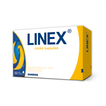LINEX N 32 твердые капсулы, N32