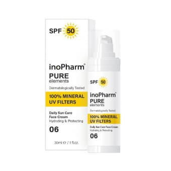 INOPHARM крем для лица SUN CARE , SPF  50, 30 мл