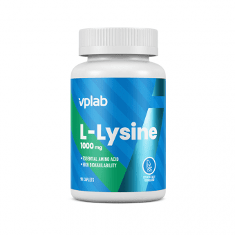 VPLab L-Lysine каплеты, 90 шт.