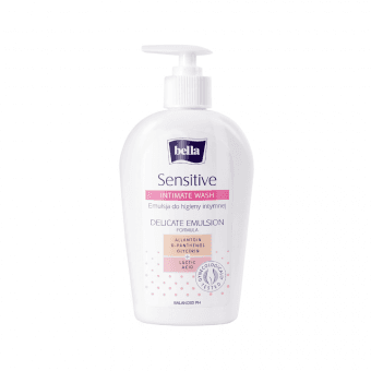 BELLA emulsija intīmai higiēnai SENSITIVE, 300 ml