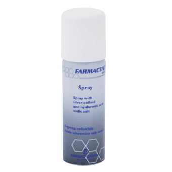 FARMACTIVE SILVER спрей для ран, 125 мл