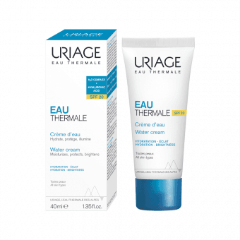 URIAGE лёгкий водный крем для лица EAU THERMALE SPF20, 40 мл