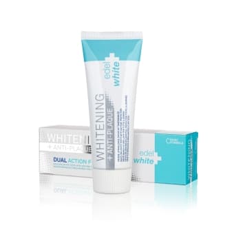 EDELWHITE отбеливающая зубная паста WHITENING, 75 мл