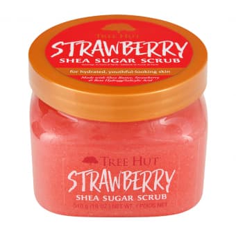 TREE HUT ķermeņa skrubis STRAWBERRY, 510 g