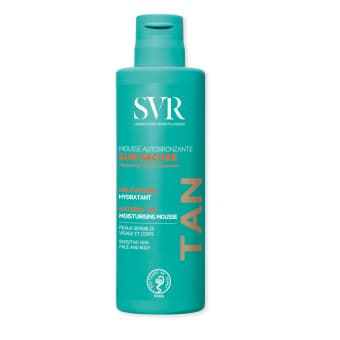 SVR мусс для автозагара SUN SECURE MOUSSE AUTO BRONZANTE, 150 мл