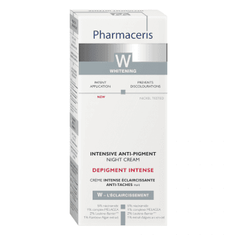 PHARMACERIS W intensīvs pigmentu mazinošs nakts krēms, 50 ml
