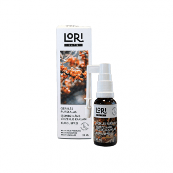 LORI HERB aerosols, 20 ml