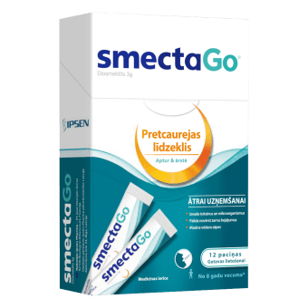 SMECTAGO gatavā suspensija, 12 paciņas