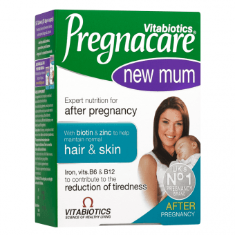 PREGNACARE NEW MUM, 56 покрытые оболочкой таблетки