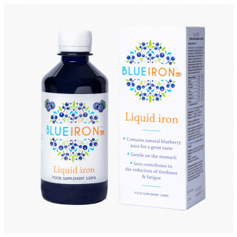 BLUEIRON dzelzs šķidrums, 330 ml