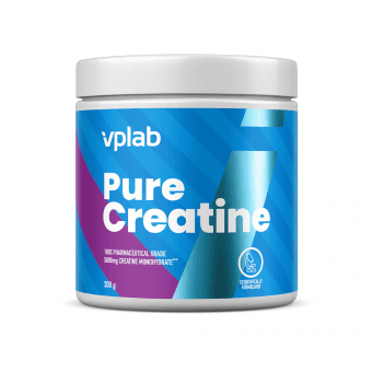 VPLAB Pure Creatine Monohydrate, 300 г