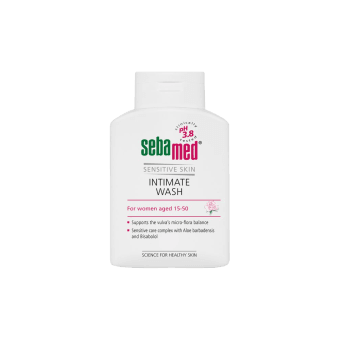 SEBAMED intīmās mazgāšanas līdzeklis 15-50 Ph 3,8, 200 ml