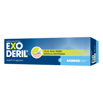 EXODERIL 10 мг/г крем, 30 г