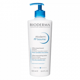 BIODERMA barojošs balzams ļoti sausai, jutīgai ādai ATODERM PP, 500 ml
